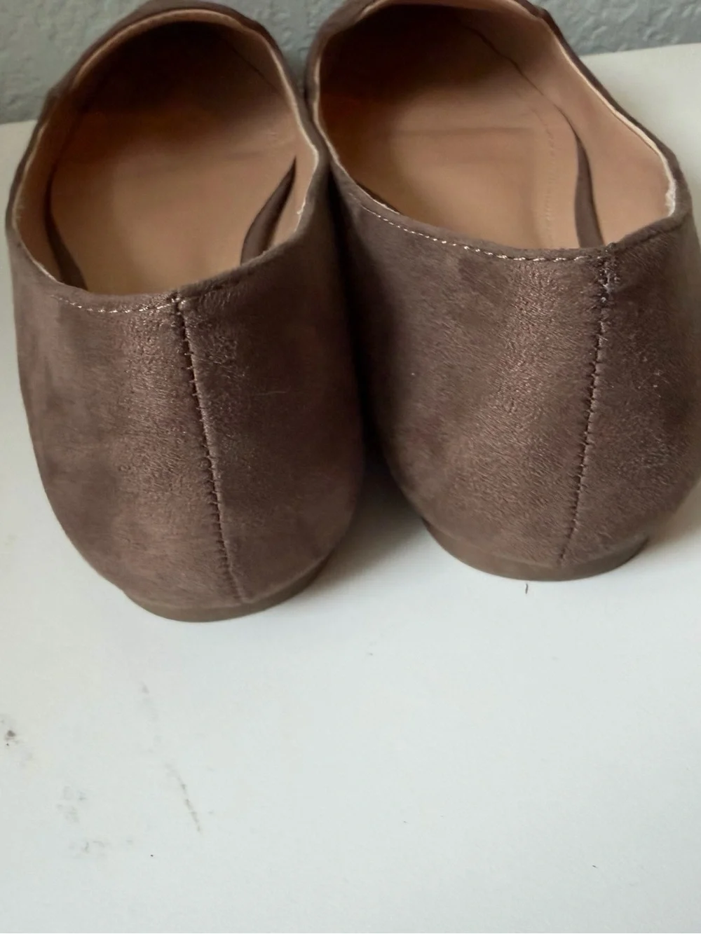Journee Collection Mindee Taupe Size 8 Women’s- Good condition